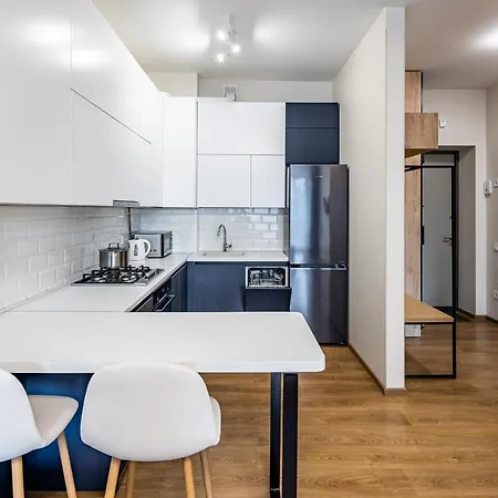 новобудова в центрі львова Apartment