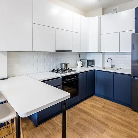 новобудова в центрі львова דירה *