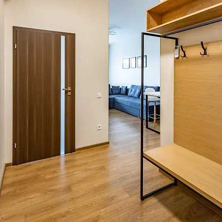 новобудова в центрі львова Apartment