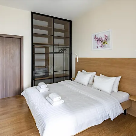 Apartment новобудова в центрі львова *