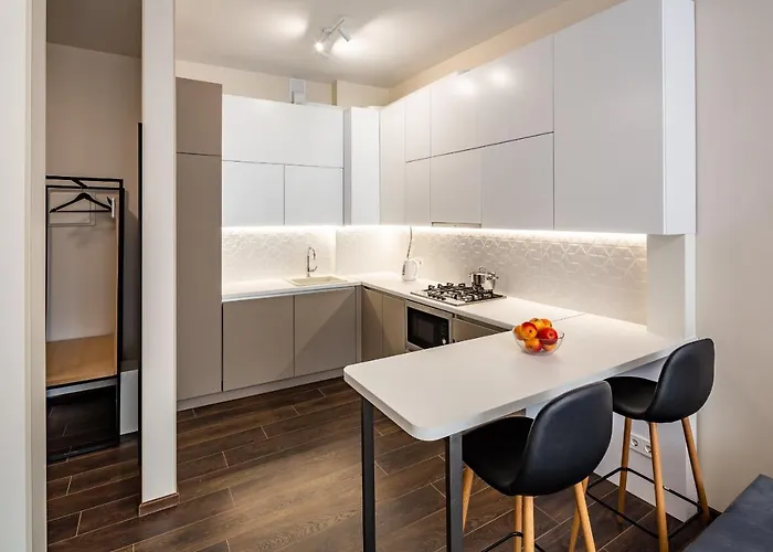 Apartment новобудова в центрі львова *