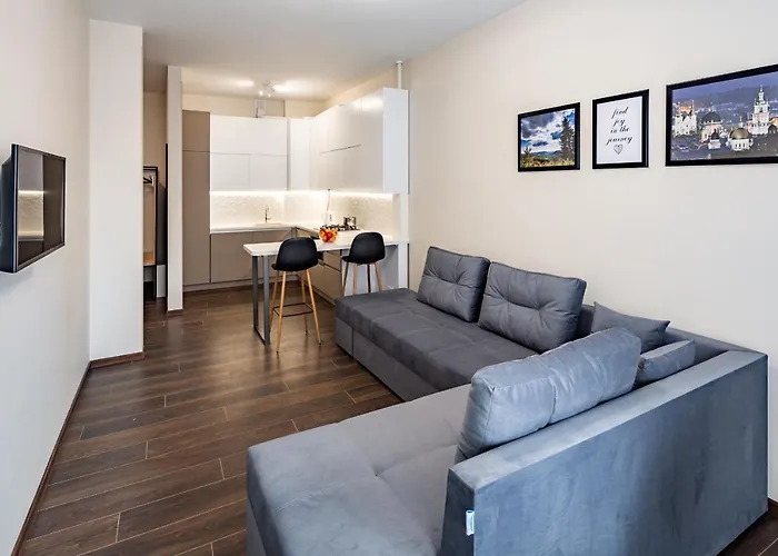 новобудова в центрі львова Leópolis