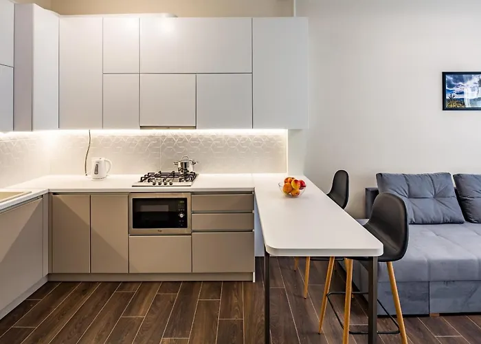 Apartment новобудова в центрі львова