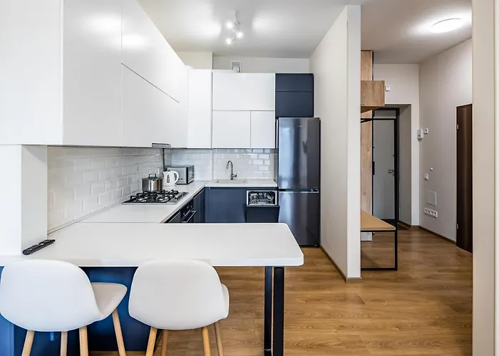 новобудова в центрі львова Apartment