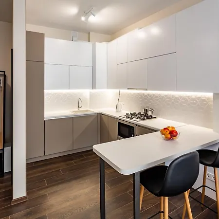 Apartmán новобудова в центрі львова *